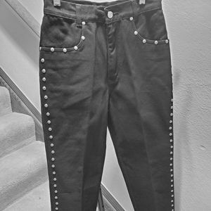 Vintage Western Ladies Jeans black